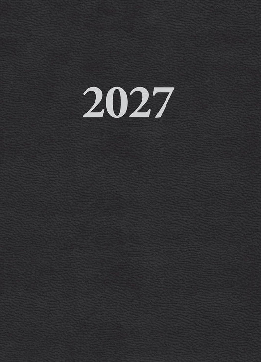 2027 Desk Diary: December 2026 to December 2027