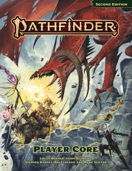 Pathfinder Player Core (Budget Edition, Budget Edition, Pocket)