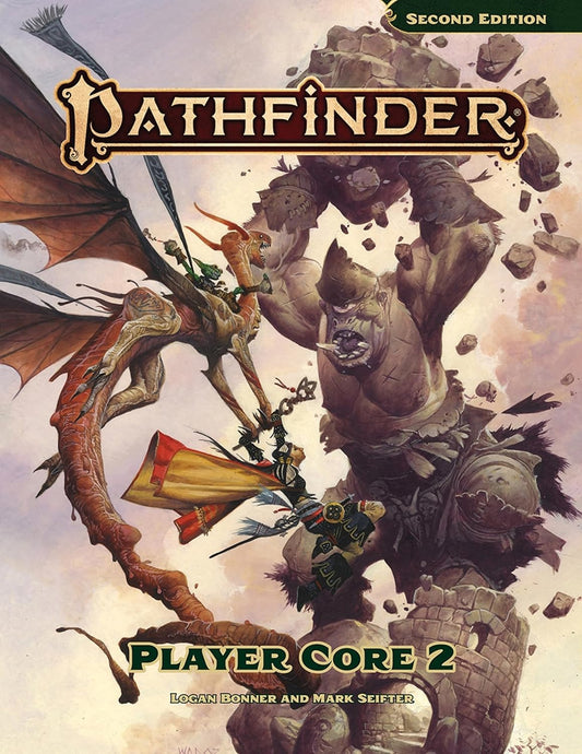 Pathfinder Player Core 2 (Budget Edition, Budget Edition, Pocket)