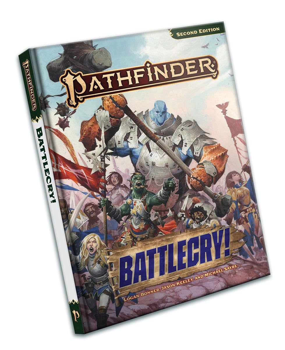 Pathfinder Rpg: Battlecry! (P2)