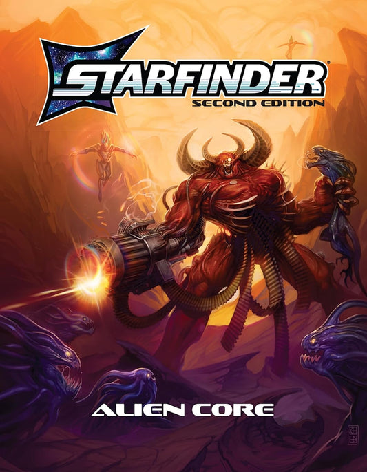 Starfinder Alien Core (Budget Edition, Budget Edition, Pocket)