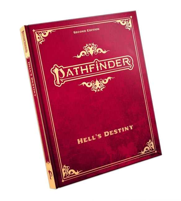 Pathfinder Hell's Destiny Adventure Path (Special)