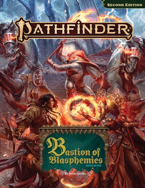 Pathfinder Bastion of Blasphemies Adventure Path