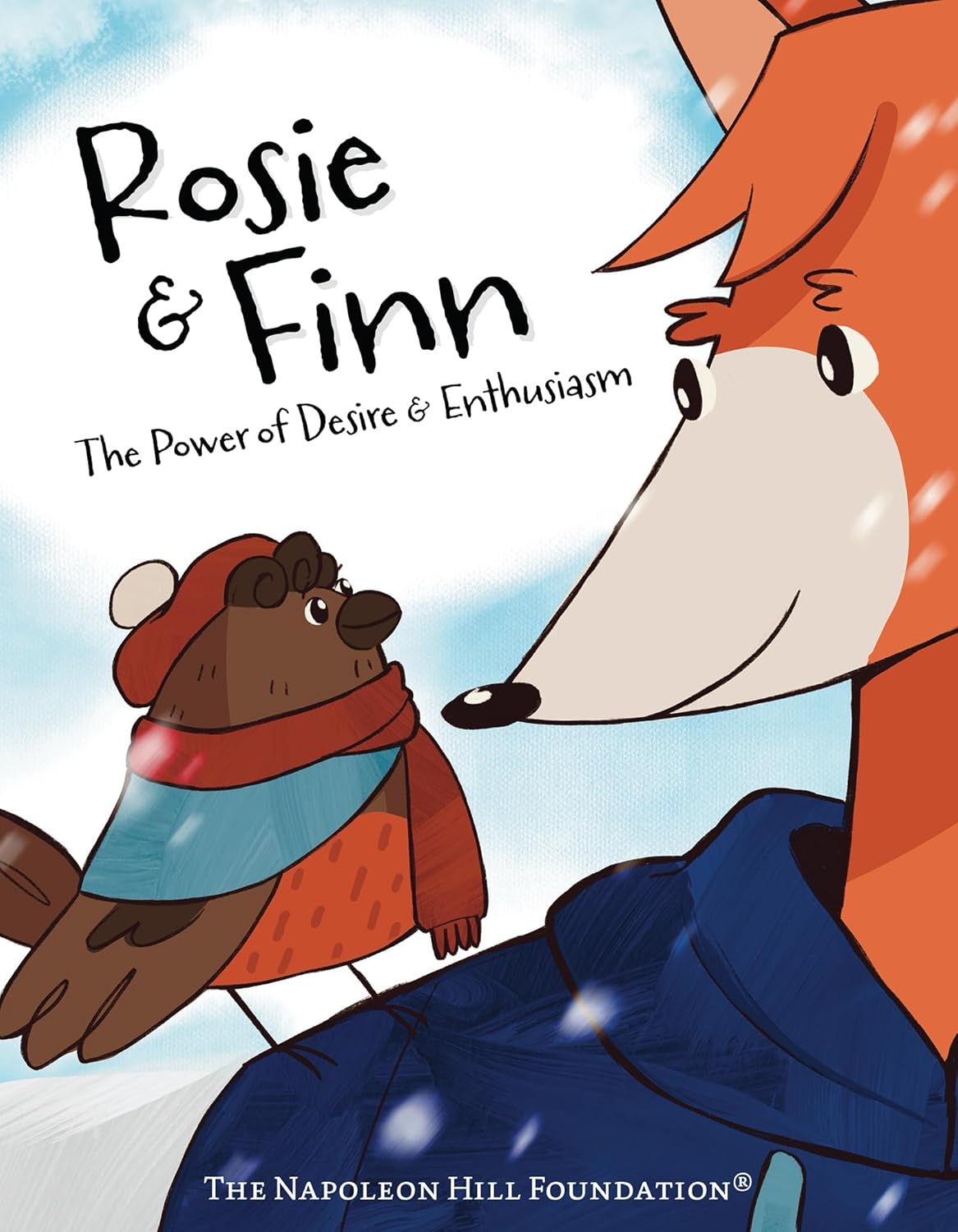 Rosie and Finn: The Power of Desire & Enthusiasm
