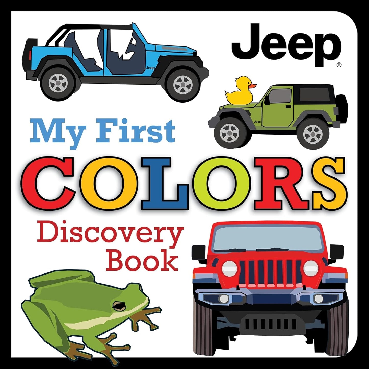 Jeep(r) My First Colors Discovery Book