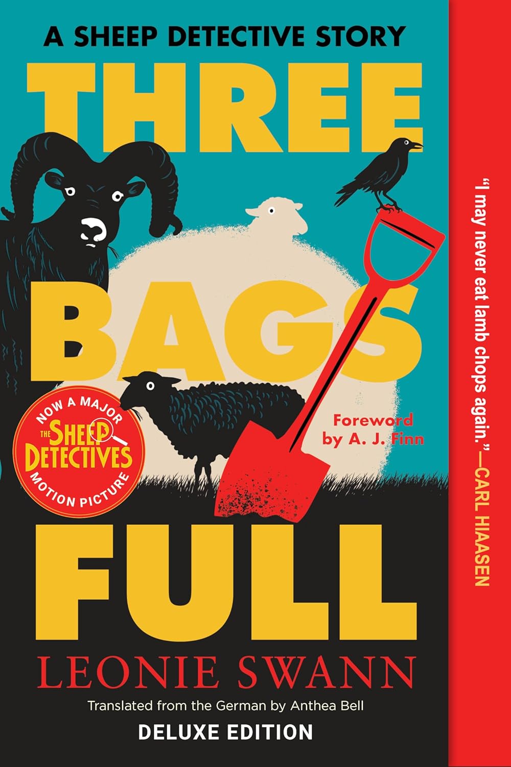 Three Bags Full (the Sheep Detectives Movie Tie-In Edition) (Media Tie-In)