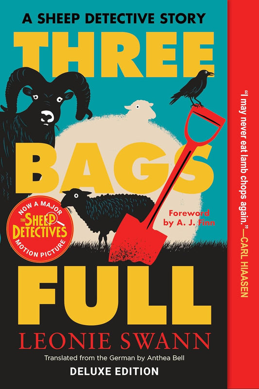 Three Bags Full (the Sheep Detectives Movie Tie-In Edition) (Media Tie-In)