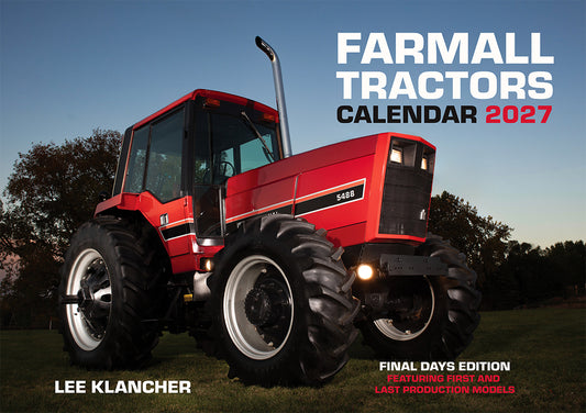 Farmall Tractors Calendar 2027