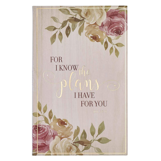 Journal Flexcover Floral for I Know the Plans