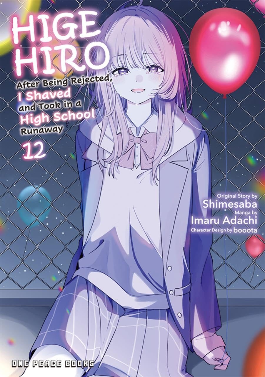 Higehiro Volume 12: After Being Rejected, I Shaved and Took in a High School Runaway