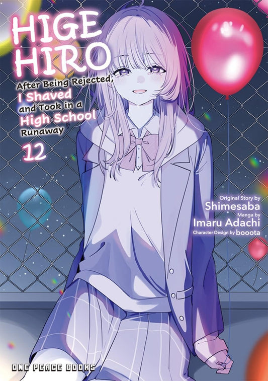 Higehiro Volume 12: After Being Rejected, I Shaved and Took in a High School Runaway