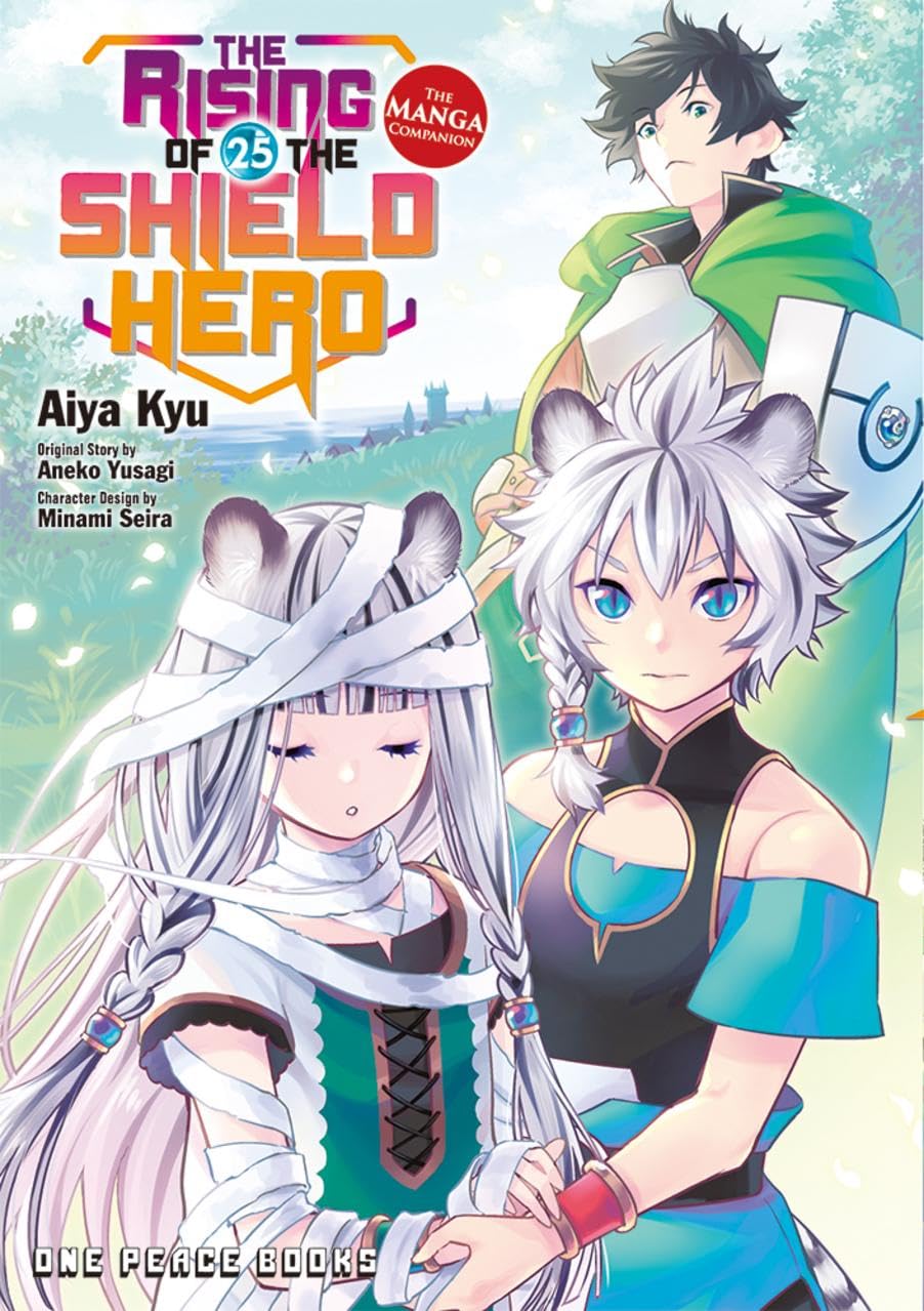 The Rising of the Shield Hero Volume 25: The Manga Companion