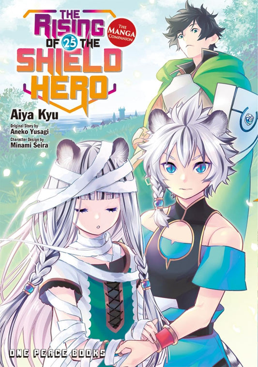 The Rising of the Shield Hero Volume 25: The Manga Companion