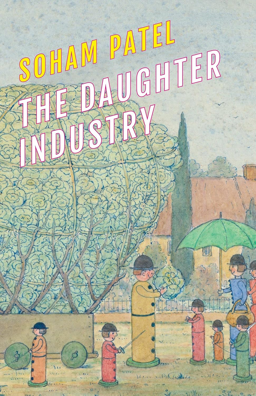The Daughter Industry: A Hauntological Confession, Alternative History, Speculative Autopoetics in Three Acts with Seven Players