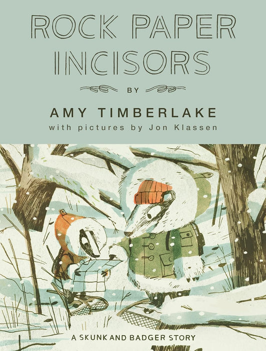 Rock Paper Incisors: A Skunk and Badger Story