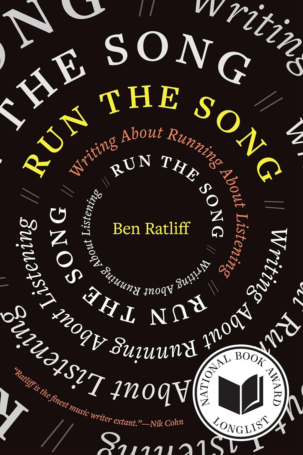 Run the Song: Writing about Running about Listening