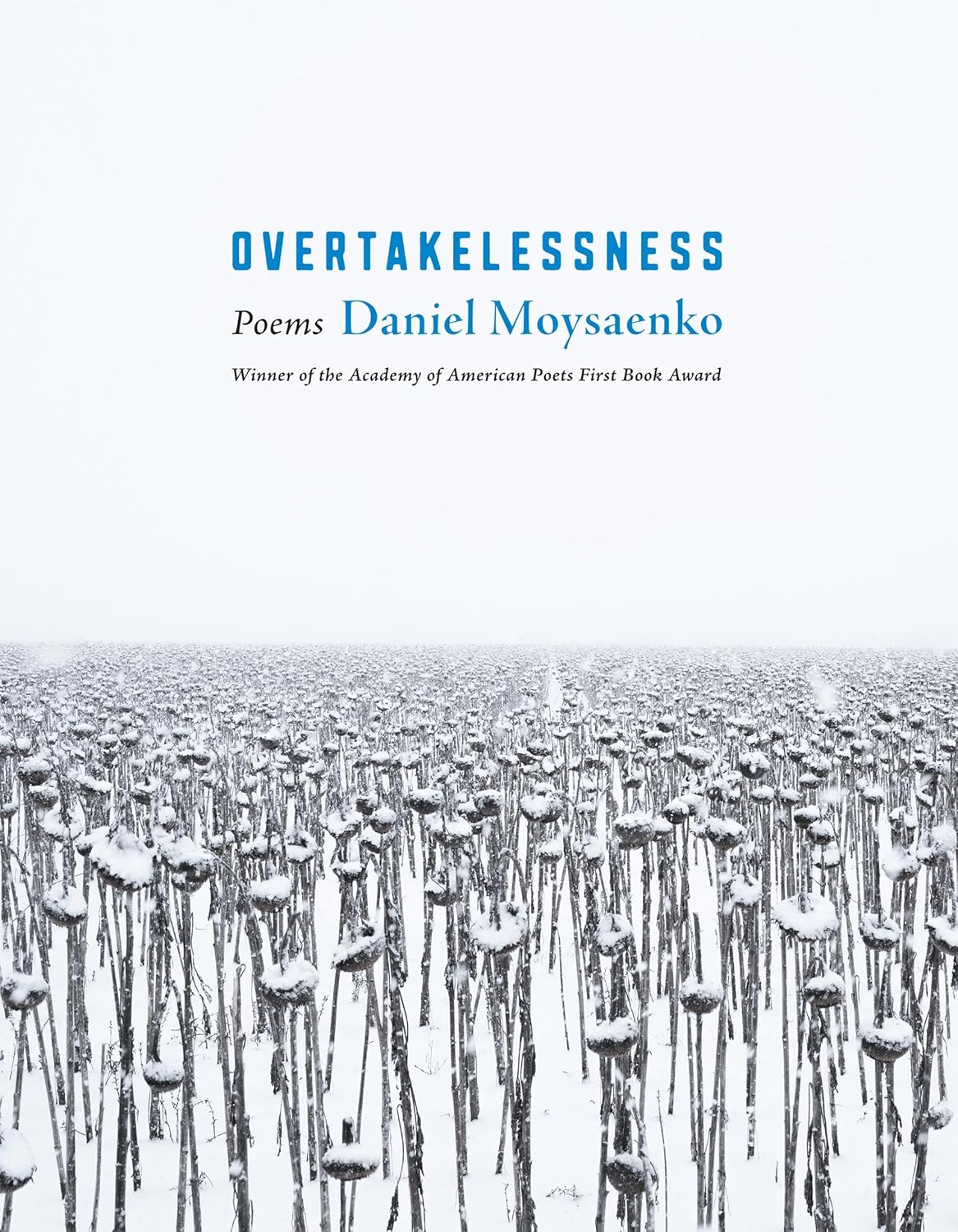 Overtakelessness: Poems