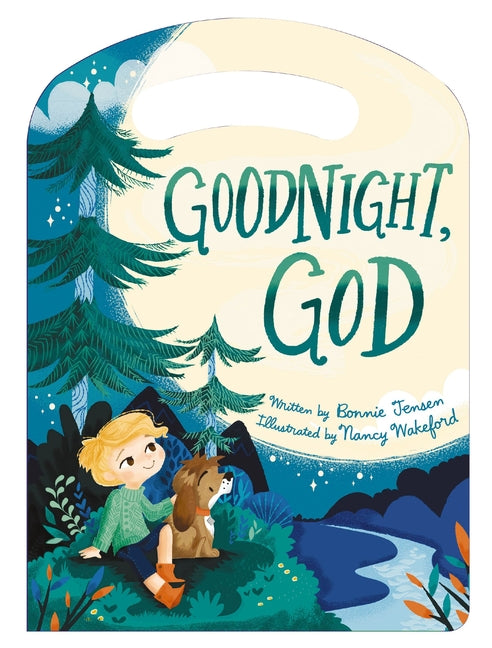 Goodnight, God: Tuck Me in Board Book