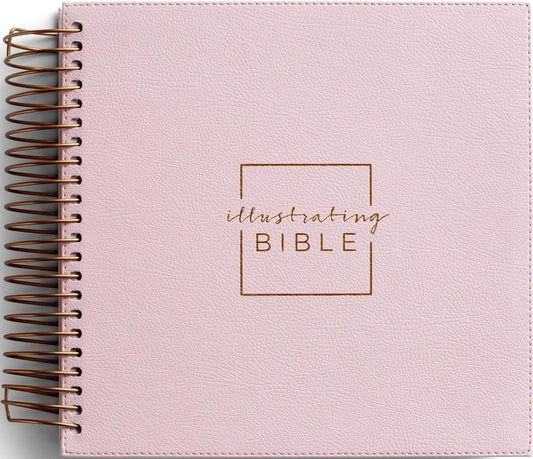 Illustrating Bible NIV Pink
