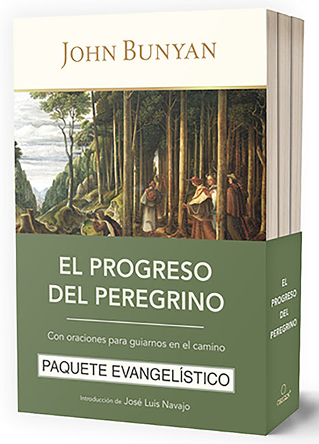 El Progreso del Peregrino: Con Oraciones Para Guiarnos En El Camino (Paquete de 3) / The Pilgrims Progress: With Prayers to Guide Us Along the Way (3-Pac