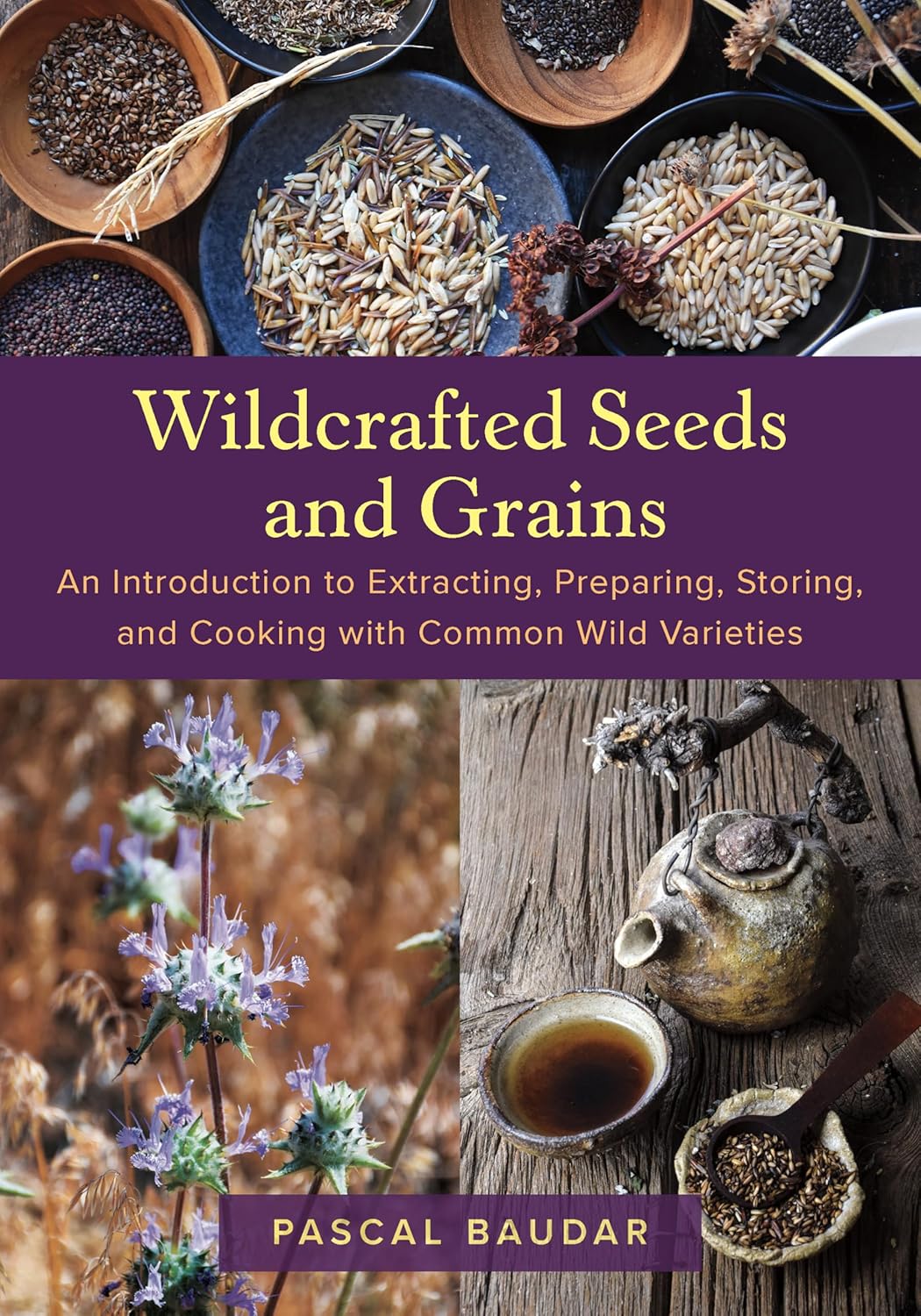Wildcrafted Seeds and Grains: An Introduction to Extracting, Preparing, Storing, and Cooking with Common Wild Varieties