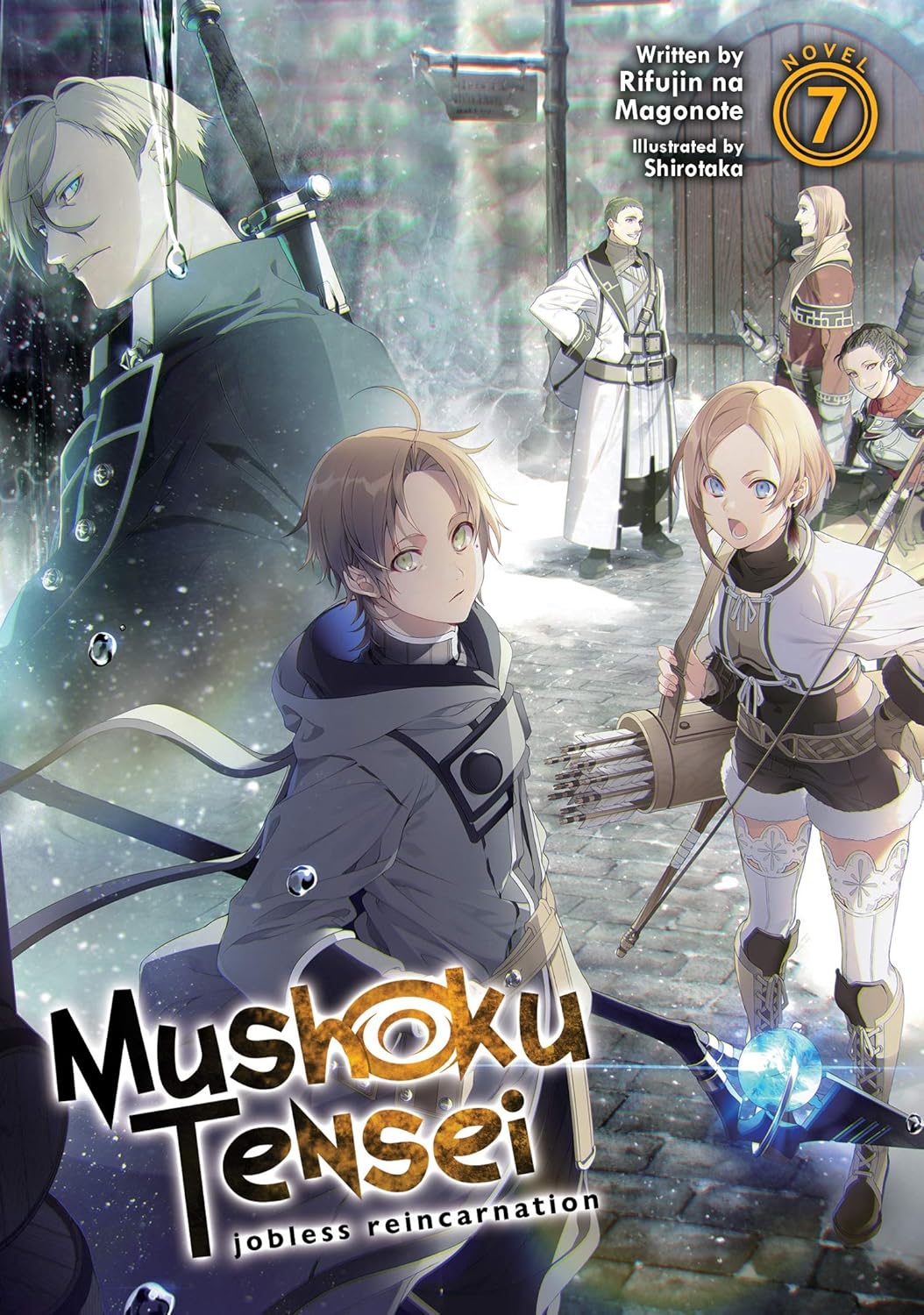 Mushoku Tensei Jobless Reincarnation (Light Novel) Vol. 7