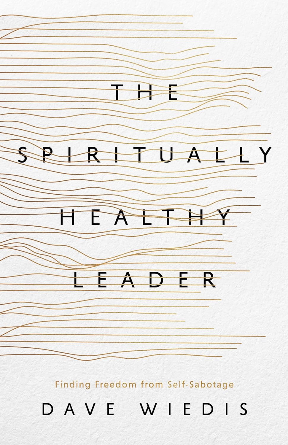 The Spiritually Healthy Leader: Finding Freedom from Self-Sabotage