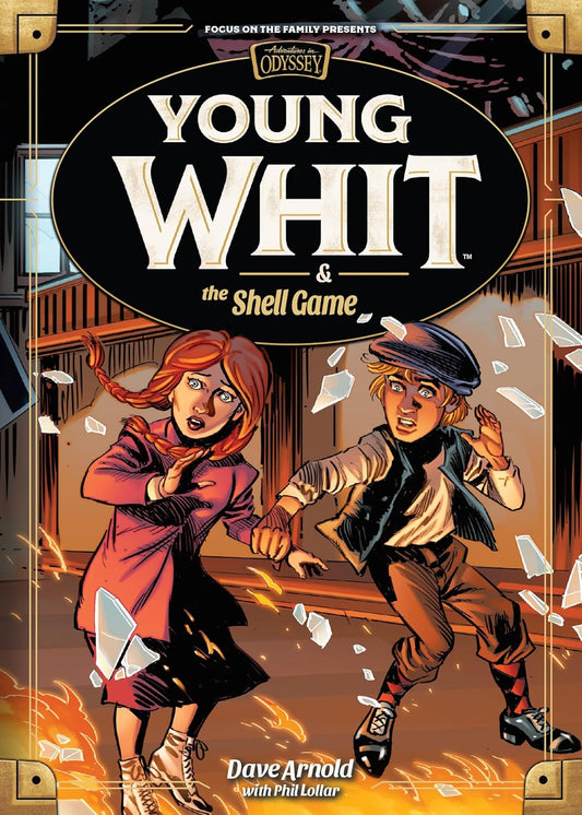 Young Whit and the Shell Game