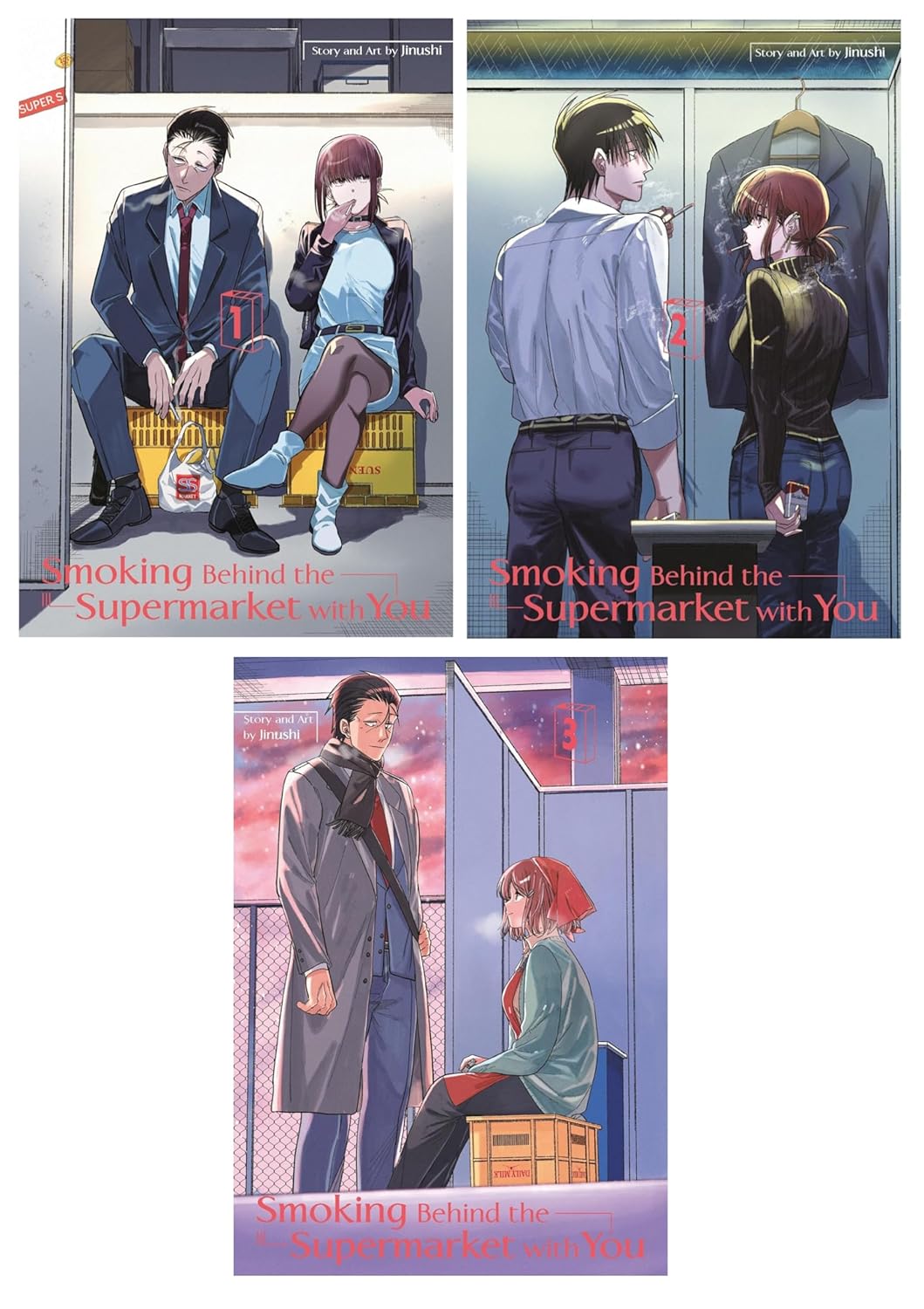 Smoking Behind the Supermarket with You 02