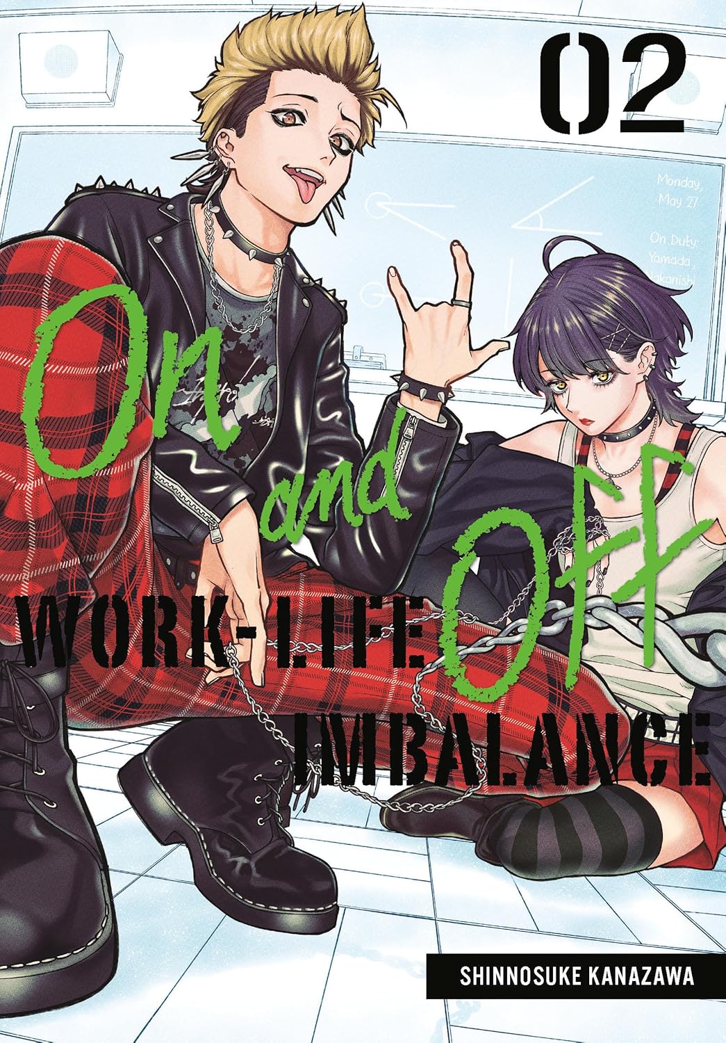 On and Off: Work-Life Imbalance 02