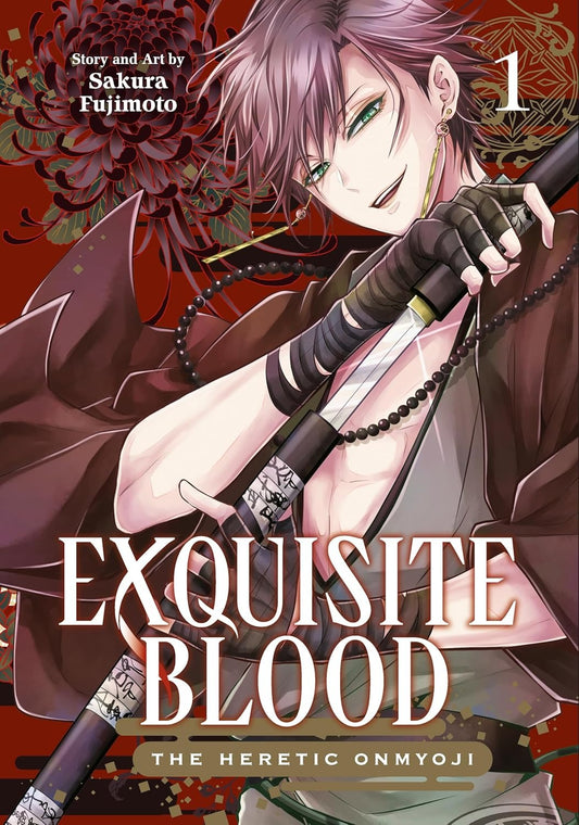 Exquisite Blood: The Heretic Onmyoji 01