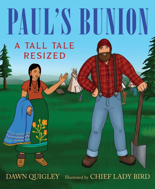 Paul's Bunion: A Tall Tale Resized