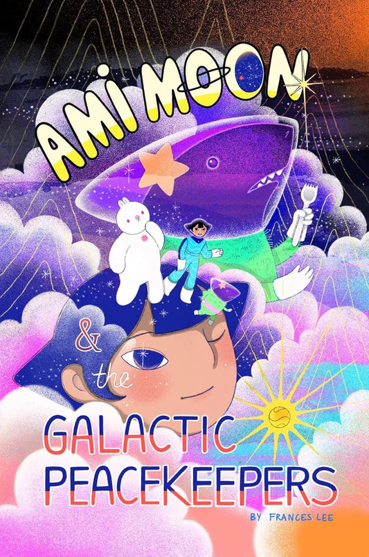 Ami Moon and the Galactic Peacekeepers: Book One Volume 1