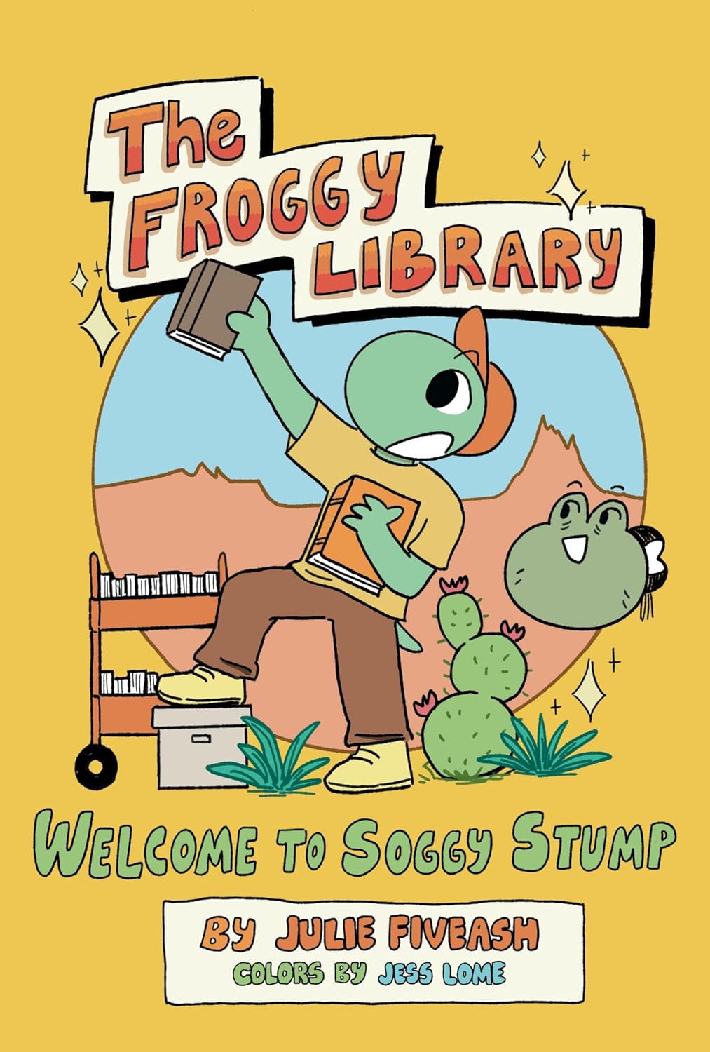 The Froggy Library