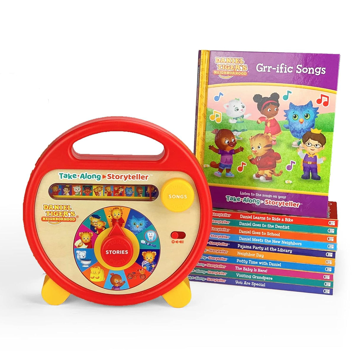Daniel Tiger's Neighborhood: Take-Along Storyteller [With Audio]