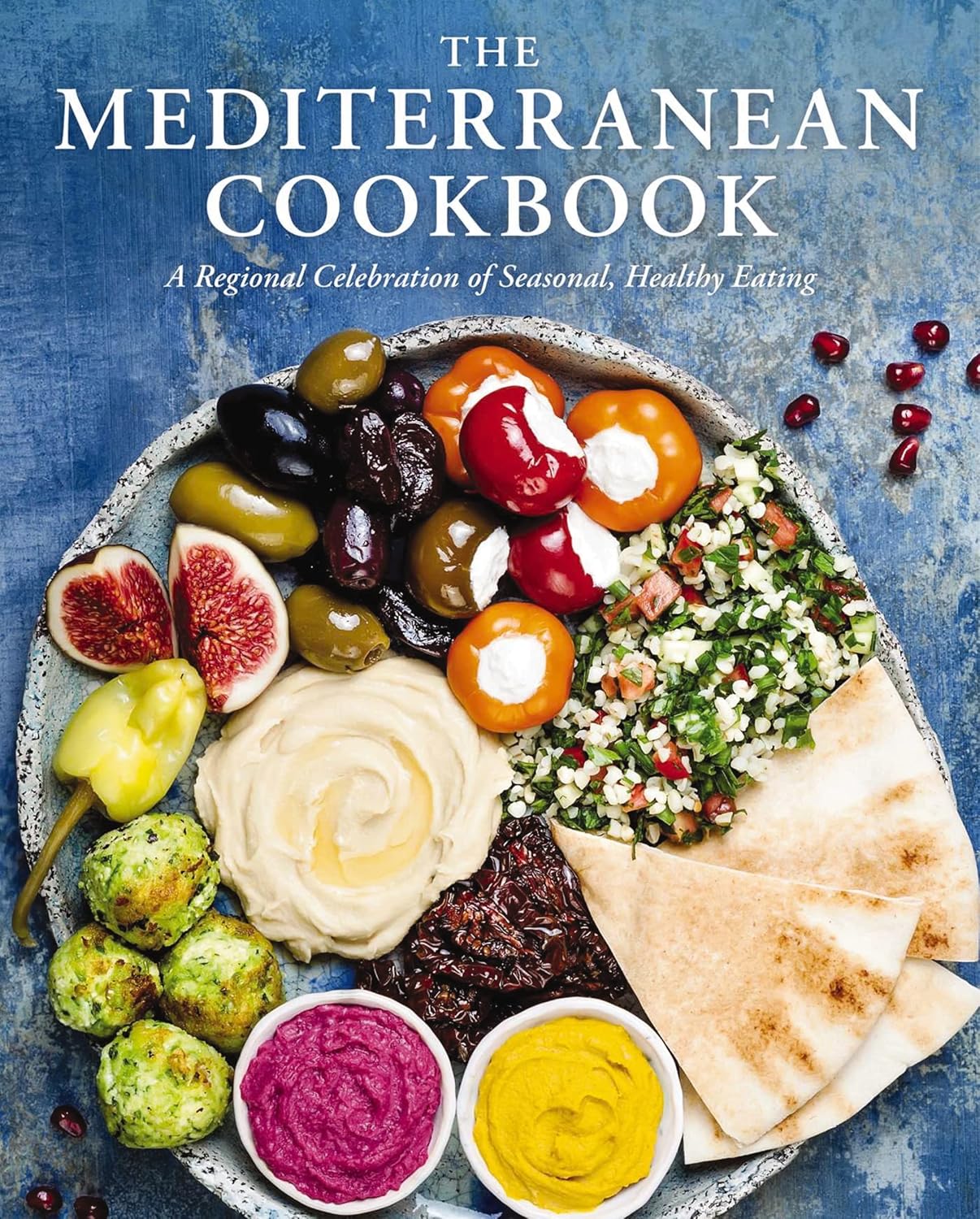 Mediterranean Cookbook: A Regional Celebration of Seasonal, Healthy Eating