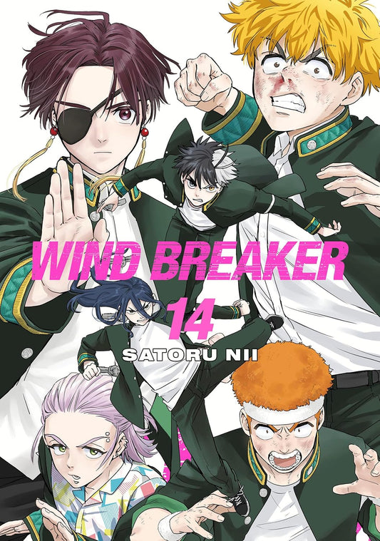 Wind Breaker 14