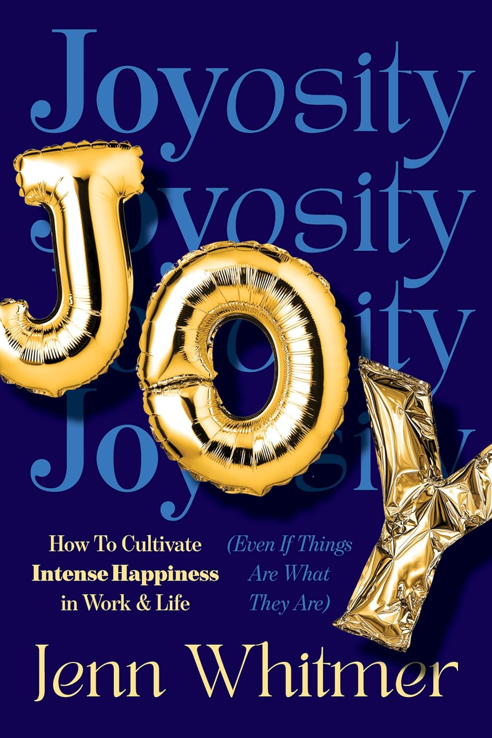 Joyosity: How to Cultivate Intense Happiness in Work & Life (Even If Things Are What They Are)