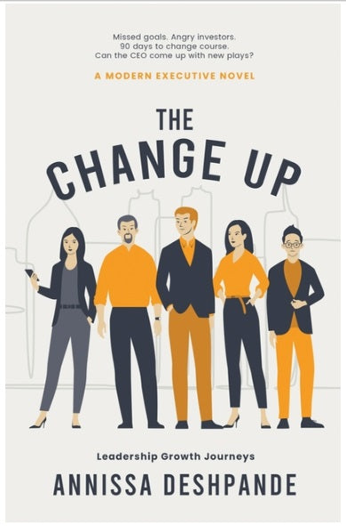 Change Up A Modern Executive Novel