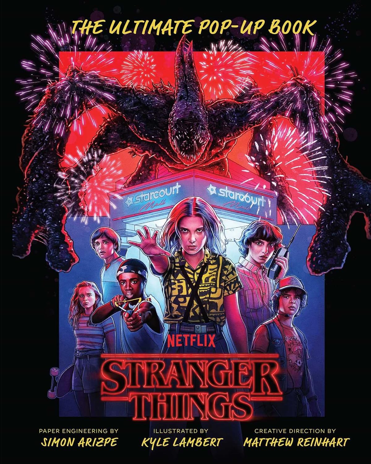 Stranger Things The Ultimate Pop-Up Book (Reinhart Pop-Up Studio)