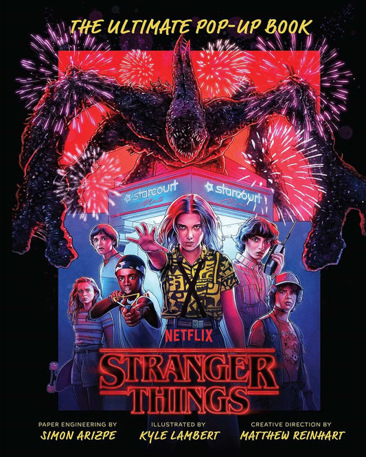 Stranger Things The Ultimate Pop-Up Book (Reinhart Pop-Up Studio)