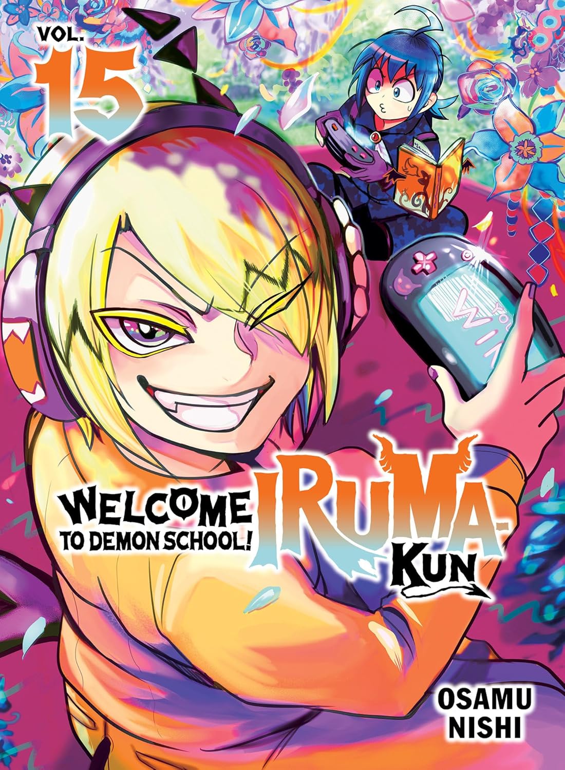 Welcome to Demon School! Iruma-Kun 15