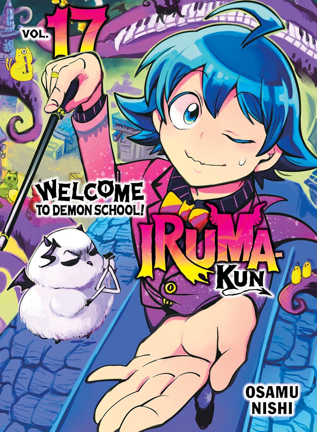 Welcome to Demon School! Iruma-Kun 17