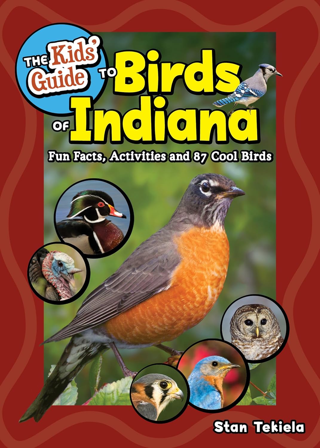 The Kids' Guide to Birds of Indiana: Fun Facts, Activities, and 87 Cool Birds