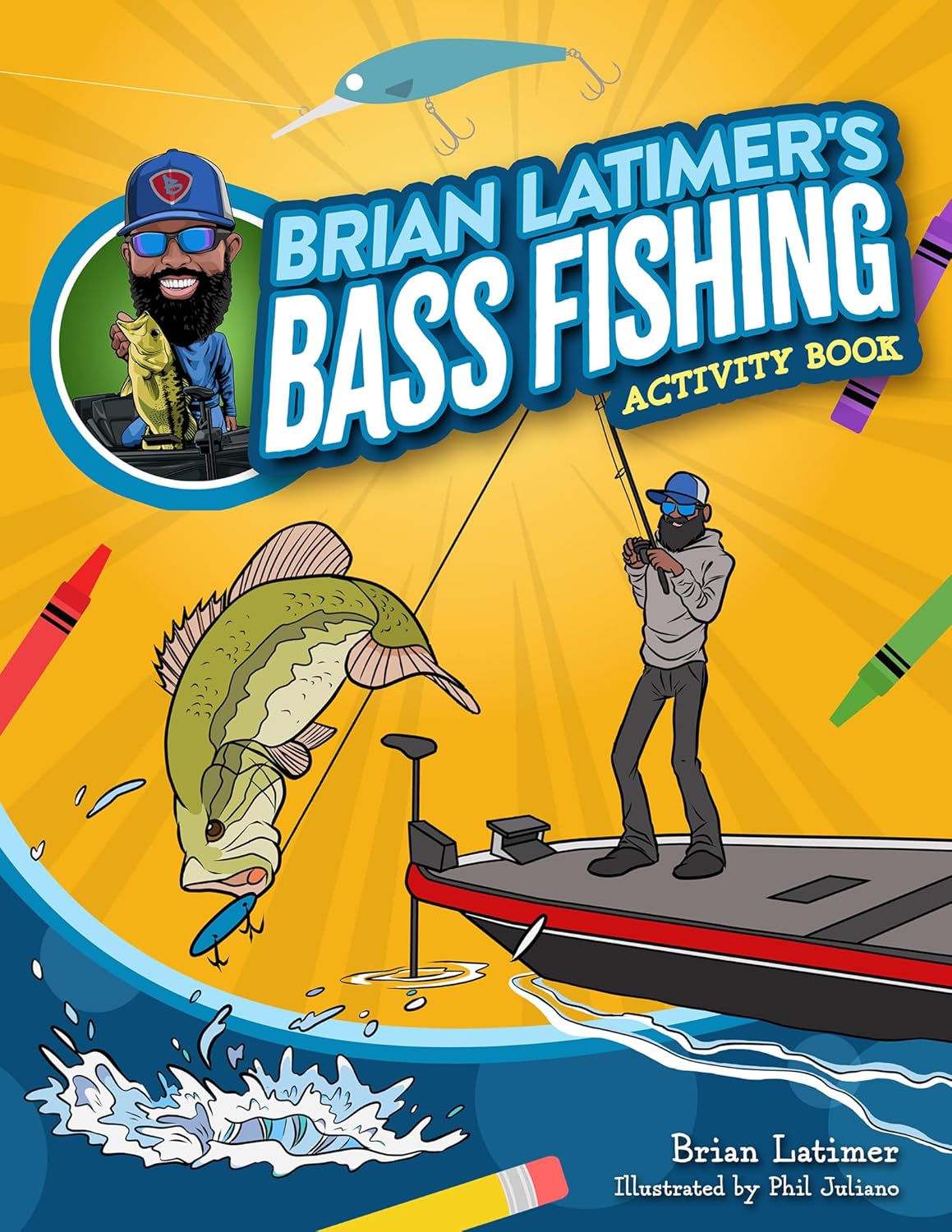 Brian Latimer's Bass Fishing Activity Book