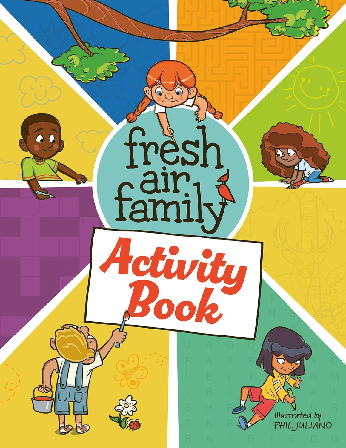 Fresh Air Family Activity Book