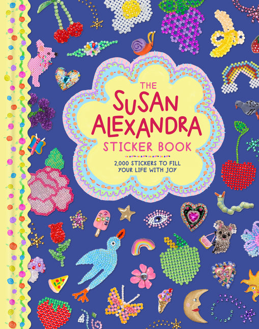 The Susan Alexandra Sticker Book
