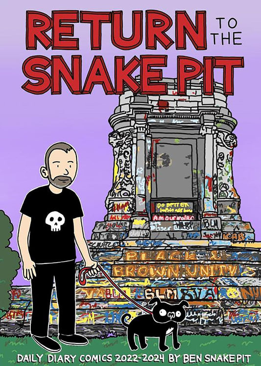 Return to the Snake Pit Daily Diary Comics 2022-2024, San Francisco-Richmond