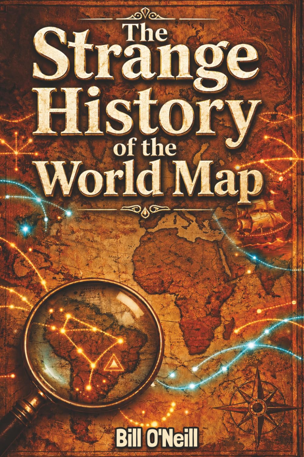 The Strange History of the World Map: Uncovering the Fascinating Stories Behind Our World's Borders and Other Curious Geography Trivia and Oddities