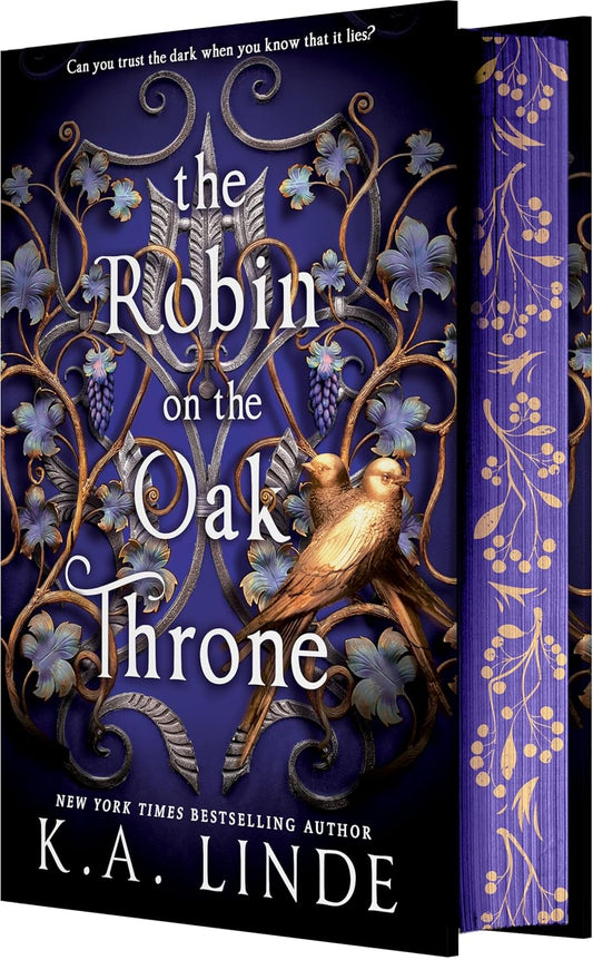 Robin on the Oak Throne